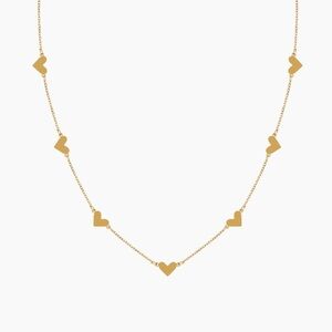 NWT Dorado THE HEARTS NECKLACE